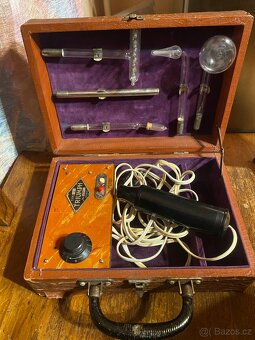 Starožitný Darsonvalový - 5