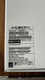 Apple Macbook Air 13” p.c 27000kč - 5