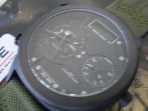 multifunkční hodinky WEIDE LED - 5