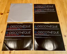 U2 - 3x12” Maxi Single - DISCOTHEQUE Remixes + poster - Rare - 5