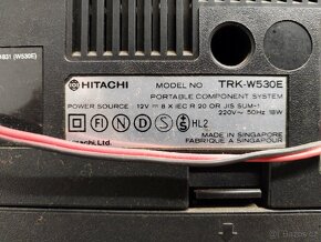 Hitachi TRK-W530E - 5