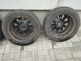 Plechové disky 6x16 et48 5x112 alcar hybrid - 5