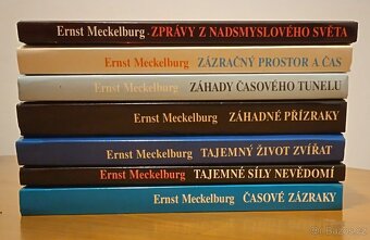 Knihy z edice NEJVĚTŠÍ ZÁHADY SVĚTA - 5