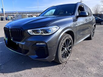 Pronájem BMW X5 G05 3.0D individuál - 5