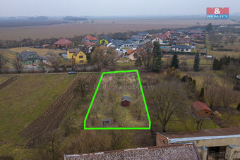 Prodej pozemku k bydlení, 1090 m², Hnojice - 5