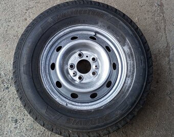Rezerva a pneu 215/70 R15C 109/107R - 5