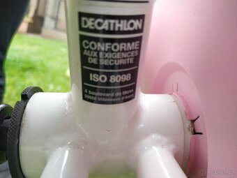Dětské dívčí kolo velikost 16” (Decathlon) - 5