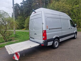 VW Crafter zvedací plošina 2.0 TDi 105 kw L2H3 2013 - 5