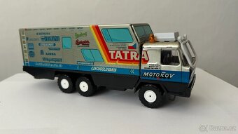 Tatra 815 GTC okolo sveta 1:43 KDN uloženka r. 1991 - 5