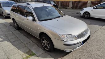 Ford Mondeo combi MK3 - poškozený motor - 5