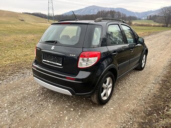 SUZUKI SX4 2.0 benzín 103kw 4x4 AUTOMAT - 5