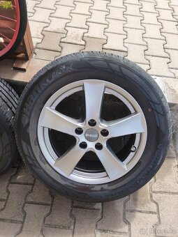 ALU disky Dezent 5x114,3 r17 - 5