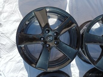 prodám alu kola 5x114,3 17" - 5