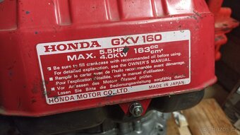 Motor Honda po go - 5