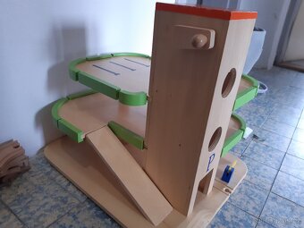 Dřevěné koleje, vláčkodráha - 5