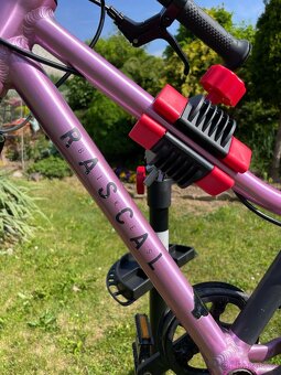 Dětské kolo Rascal 16" růžová barva - 5