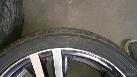 alu kola PLATIN 17"+celoroční 205/40/17 - 5