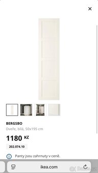 Šatní skříně IKEA PAX - 5