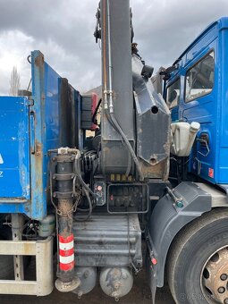 Volvo FL6 618 5,5l r.v.2000 s HR Hiab 145 16m délky,6t nostn - 5