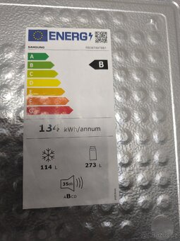 Samsung lednice s mrazakem - 5