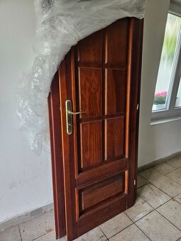 Dřevěné dveře - 5