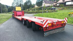 Volvo FM 480 6x4 + Podval Scheuerle hlubina - 5