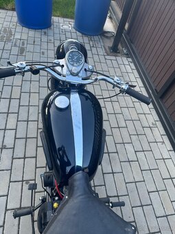 Royal Enfiel model G Norton BSA AJS - 5