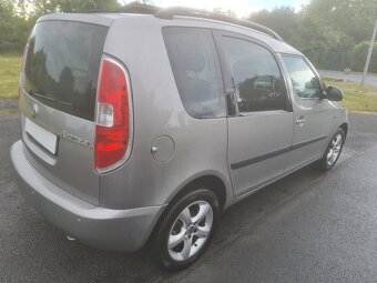 Škoda Roomster 1.6 16V, 77kW, 12/2008, - 5