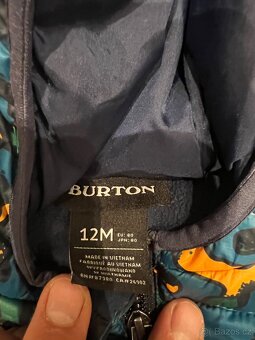Dětská kombinéza Burton 12M s rukavicemi - 5