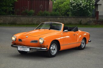 Volkswagen Karmann Ghia - 5