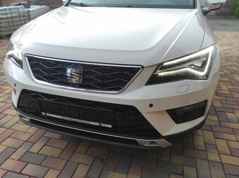 Prodám Seat Ateca XCELLENCE manuál benzín 1,4 110 kw - 5