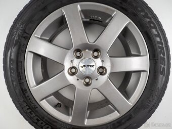 Škoda Volkswagen Octavia Golf Touran - 16" alu kola - Zimní - 5