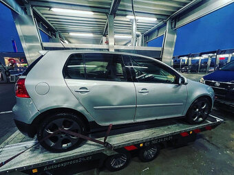 Náhradní díly VW Golf 5 1K GTI hatchback 2007 BWA JLW LA7W - 5