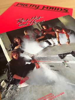 Pretty Maids – Red Hot And Heavy - 5