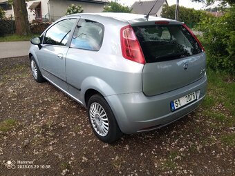 Fiat Grande Punto 1.4 104.000 km 1. Majitel 2007 - 5