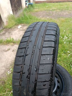 Letní pneu 175/65/R14 disky Renault Clio - 5