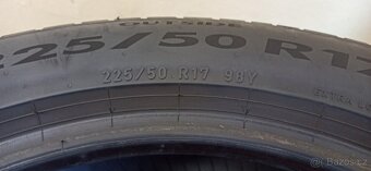 Pirelli P7 225/50 R17 98Y 3,5-4,5mm - 5