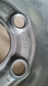 Plechové disky 6 1/2x16 et42, 5x100 - 5
