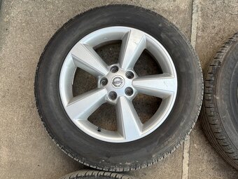 Origo Alu kola Nissan 17 5x114.3 Bridgestone 215/60/17 7mm - 5