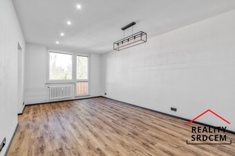 Pronájem nově zrekonstruovaného bytu 3+1 s lodžií, 72 m2, ul - 5