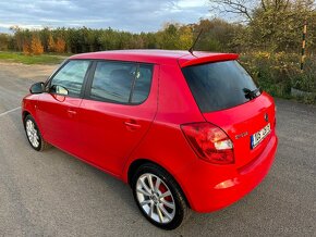 Škoda Fabia 2 1.2 Elegance SERVISKA - 5