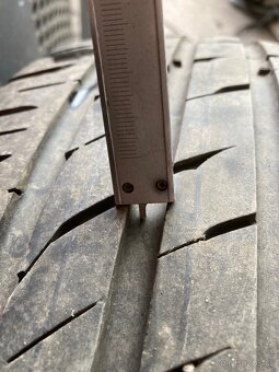 Alu kola Audi originál 5x112 196/65r15 - 5