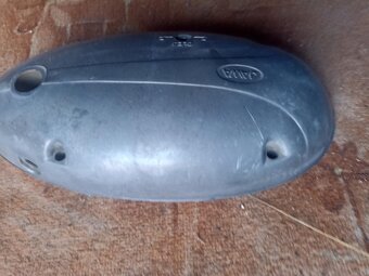 Víko motoru Jawa 250 / 559 / 353,strana spojky,zapalování - 5