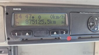 Prodám IVECO EUROCARGO ML 75E18 - valník s plachtou + zvedac - 5