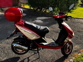 Skútr Diablo 50ccm - 5