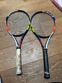 Tenisové rakety babolat pure areo lite French Open - 5