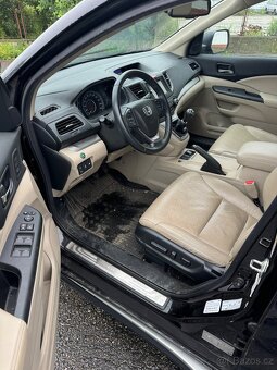 Honda CR-V executive 4x4 2013 2.2 i-dtec 110kW - 5