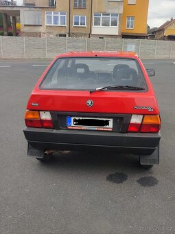 Škoda Favorit 135 LX - 5