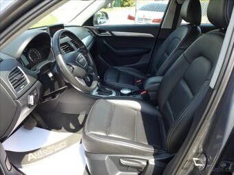 Audi Q3 2,0 TDi 4X4 KŮŽE NAVI SERVIS - 5