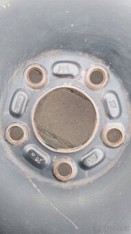 Letní pneumatiky 195/65R15 na discích z Ford Focus - 5